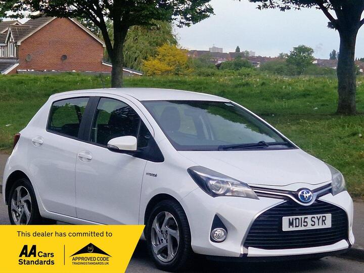 Toyota Yaris 1.5 VVT-h Icon E-CVT Euro 6 5dr