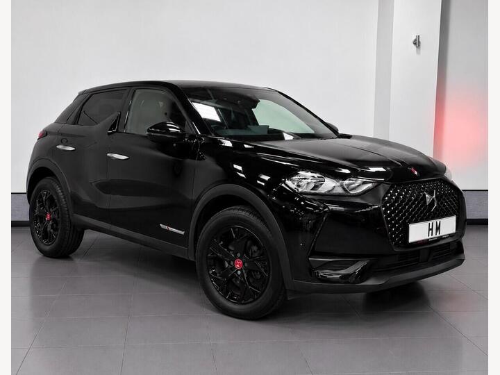 DS AUTOMOBILES DS 3 CROSSBACK 1.2 PureTech Performance Line Crossback Euro 6 (s/s) 5dr