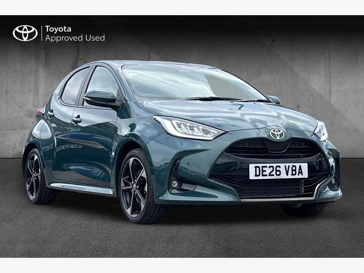 Toyota Yaris 1.5 VVT-h Excel E-CVT Euro 6 (s/s) 5dr
