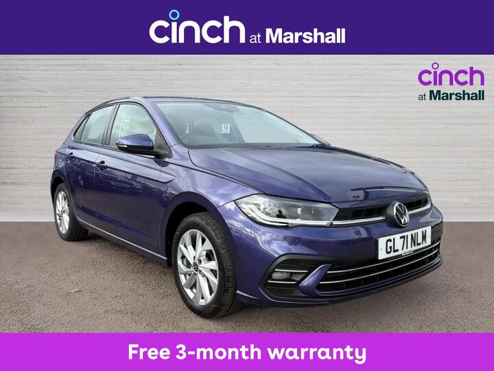 Volkswagen Polo 1.0 TSI Style Euro 6 (s/s) 5dr