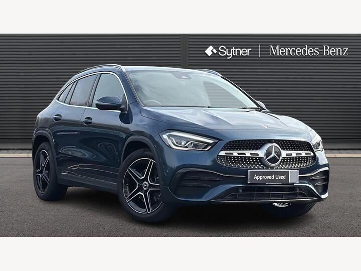 Mercedes-Benz GLA CLASS 1.3 GLA200 AMG Line (Executive) 7G-DCT Euro 6 (s/s) 5dr