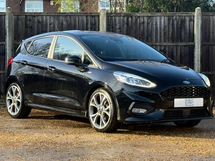 Ford FIESTA 1.0T EcoBoost ST-Line X Euro 6 (s/s) 5dr