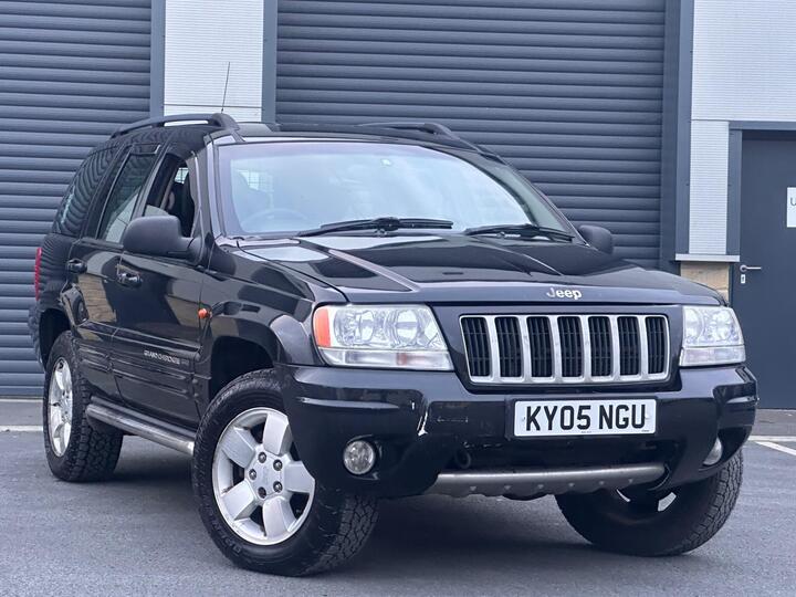 Jeep Grand Cherokee 2.7 CRD Limited 4WD 5dr