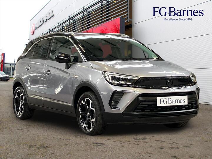Vauxhall Crossland 1.2 Turbo Ultimate Euro 6 (s/s) 5dr