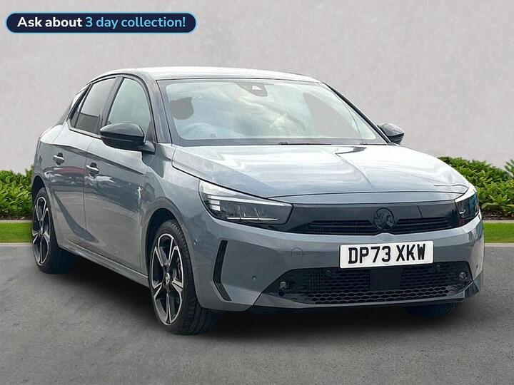 Vauxhall CORSA 1.2 Turbo GS Euro 6 (s/s) 5dr Vauxhall CORSA 1.2 Turbo GS Euro 6 (s/s) 5dr