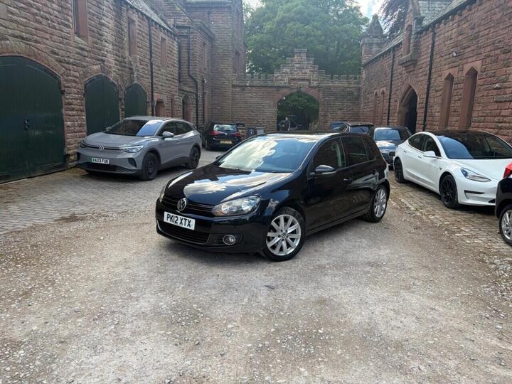 Volkswagen GOLF 2.0 TDI GT (Leather) DSG Euro 5 5dr