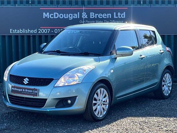 Suzuki Swift 1.2 SZ4 Euro 5 5dr