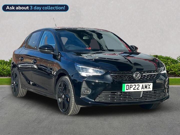 Vauxhall CORSA 50kWh GS Line Auto 5dr