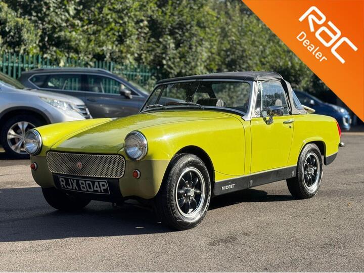 MG MIDGET Classic Car - 1.5 Super  Super Low Mileage 1976 MG Midget!