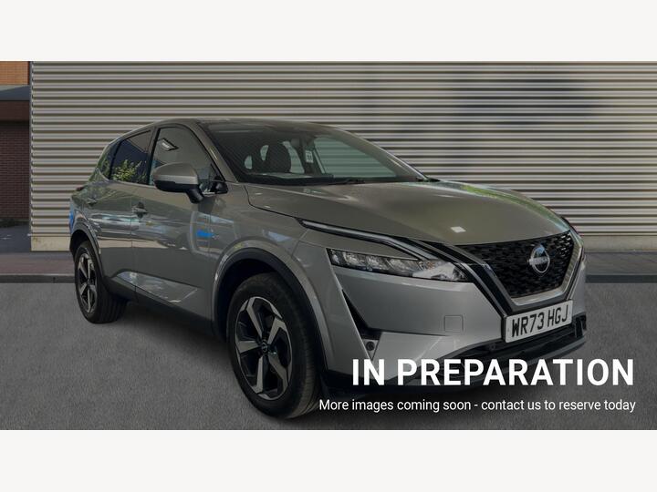 Nissan Qashqai 1.3 DIG-T MHEV N-Connecta XTRON Euro 6 (s/s) 5dr