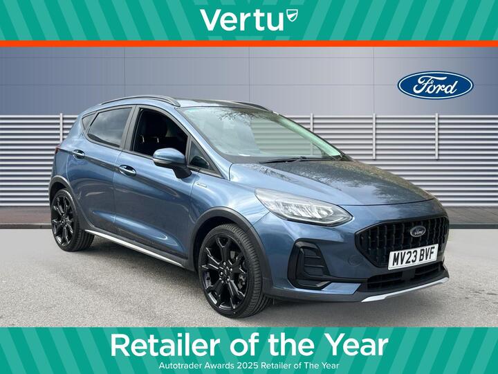 Ford Fiesta 1.0T EcoBoost MHEV Active X DCT Euro 6 (s/s) 5dr