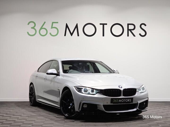 BMW 4 SERIES GRAN COUPE 3.0 435d M Sport Auto XDrive Euro 6 (s/s) 5dr