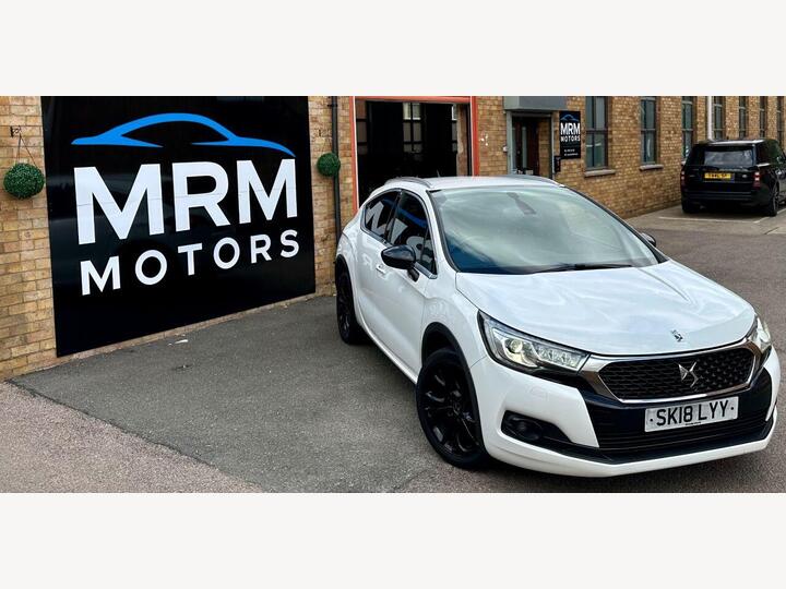 DS AUTOMOBILES DS 4 CROSSBACK 1.6 BlueHDi Crossback Euro 6 (s/s) 5dr