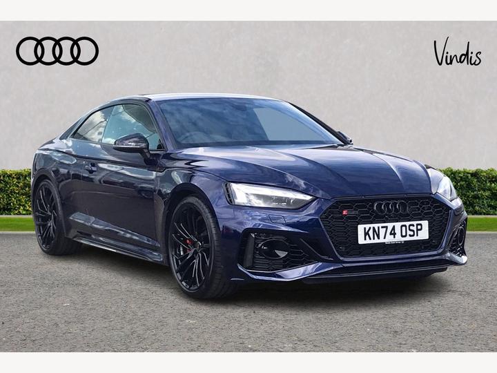 Audi RS 5 Coupe 2.9 TFSI V6 Carbon Black Tiptronic Quattro Euro 6 (s/s) 2dr