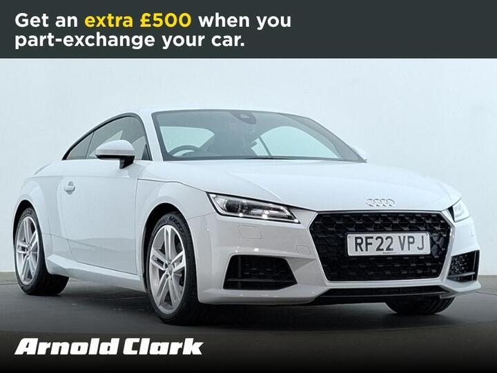 Audi TT 2.0 TFSI 40 Sport S Tronic Euro 6 (s/s) 3dr