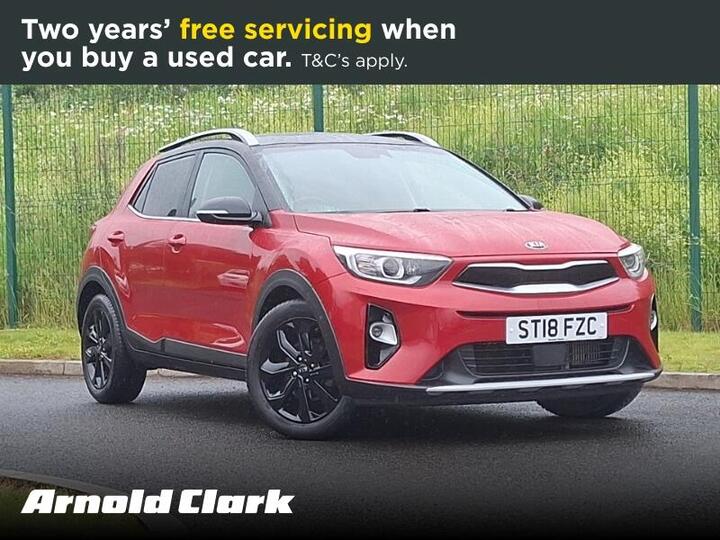 Kia Stonic 1.6 CRDi First Edition Euro 6 (s/s) 5dr