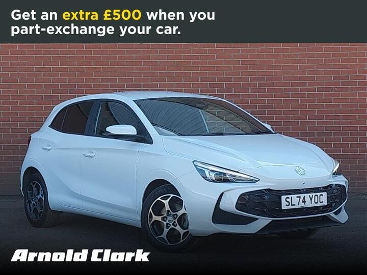 MG MG3 1.5 Hybrid+ Trophy Auto Euro 6 (s/s) 5dr