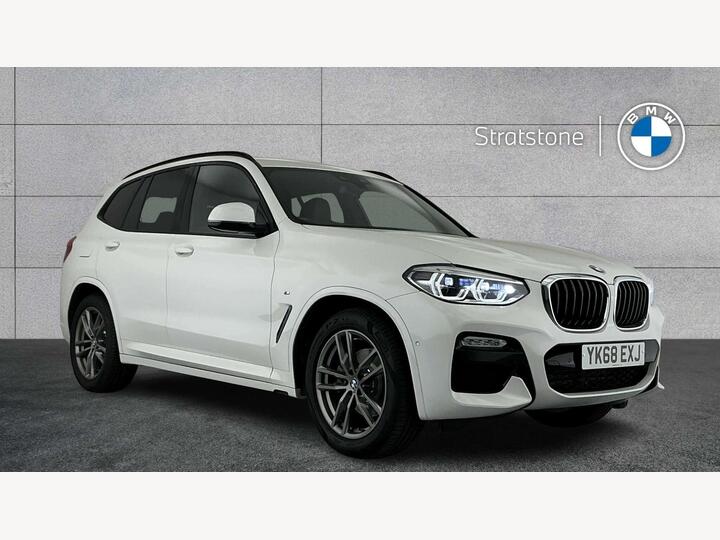 BMW X3 2.0 20i GPF M Sport Auto XDrive Euro 6 (s/s) 5dr