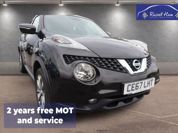 Nissan JUKE 1.5 DCi Tekna Euro 6 (s/s) 5dr