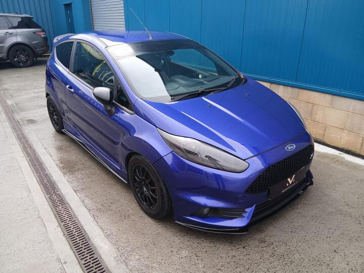 Ford FIESTA 1.6T EcoBoost ST-3 Euro 6 3dr
