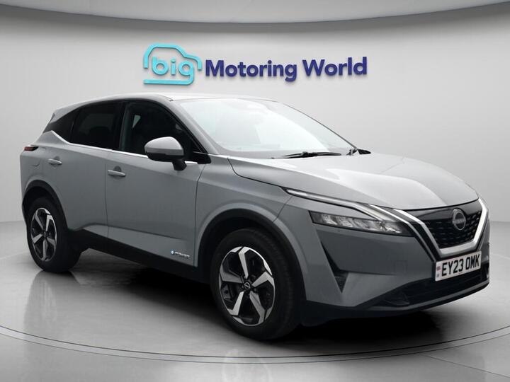 Nissan Qashqai 1.5 H E-POWER N-Connecta Auto Euro 6 (s/s) 5dr