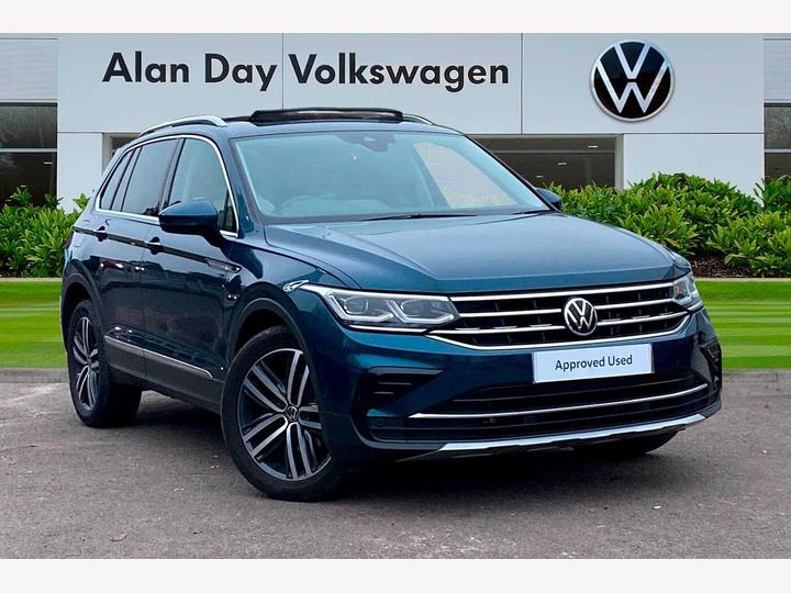 Volkswagen Tiguan 1.5 TSI Elegance DSG Euro 6 (s/s) 5dr