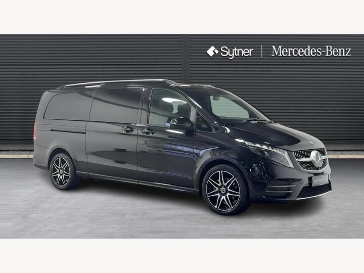 Mercedes-Benz V CLASS 2.0 V300d AMG Line G-Tronic+ Euro 6 (s/s) 5dr XLWB