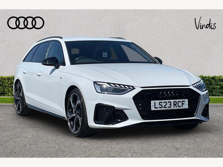 Audi A4 2.0 TFSI 40 Black Edition S Tronic Euro 6 (s/s) 5dr