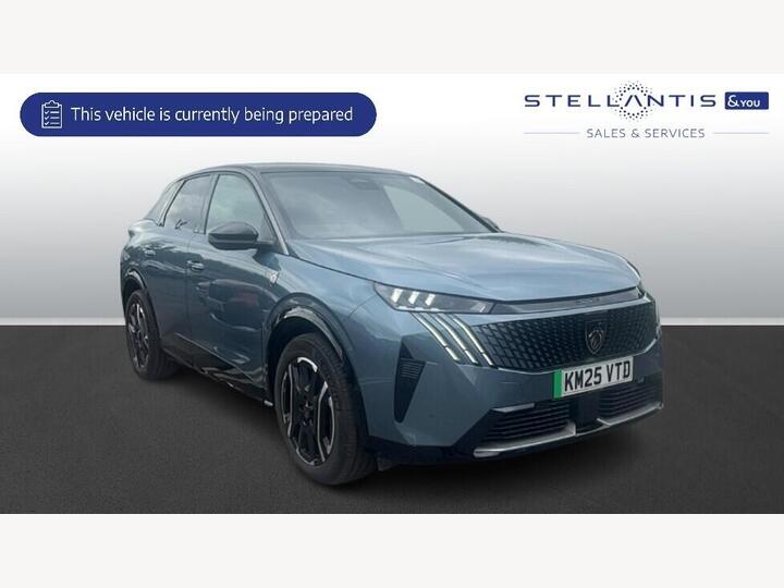 Peugeot E-3008 73kWh GT Auto 5dr