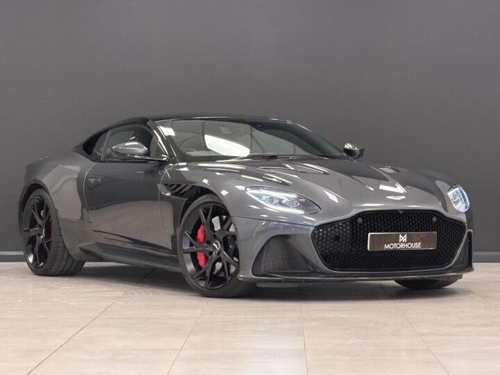 Aston Martin DBS 5.2 V12 BiTurbo Superleggera Auto Euro 6 (s/s) 2dr Aston Martin DBS 5.2 V12 BiTurbo Superleggera Auto Euro 6 (s/s) 2dr