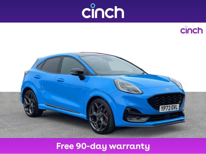Ford Puma 1.0T EcoBoost MHEV ST DCT Euro 6 (s/s) 5dr