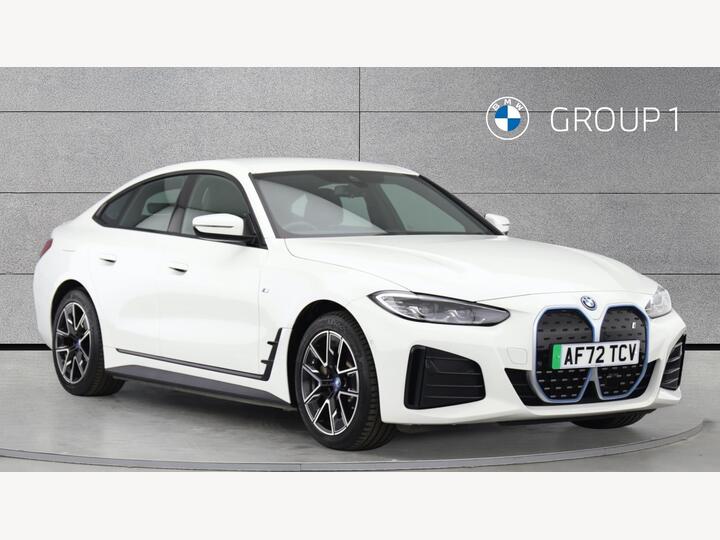 BMW I4 40 83.9kWh M Sport Gran Coupe Auto EDrive 5dr