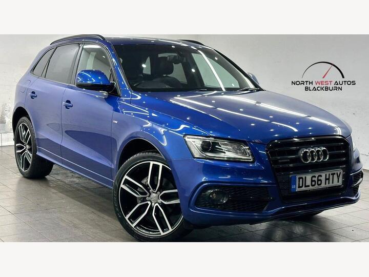 Audi Q5 2.0 TDI S Line Plus S Tronic Quattro Euro 6 (s/s) 5dr