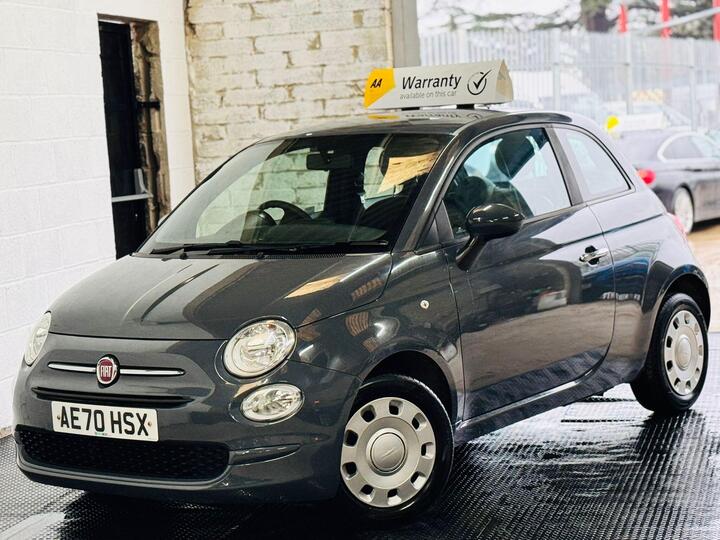 Fiat 500 1.2 Pop Dualogic Euro 6 (s/s) 3dr