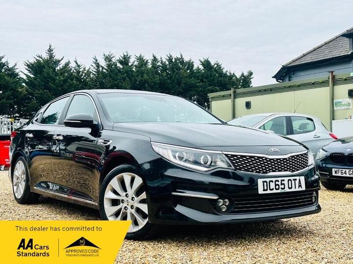 Kia Optima 1.7 CRDi 3 Euro 6 (s/s) 4dr