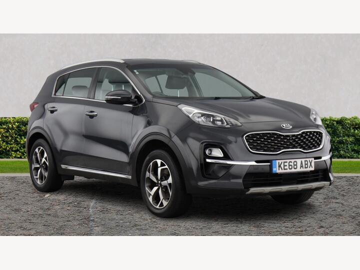 Kia Sportage 1.6 GDi Edition 25 Euro 6 (s/s) 5dr