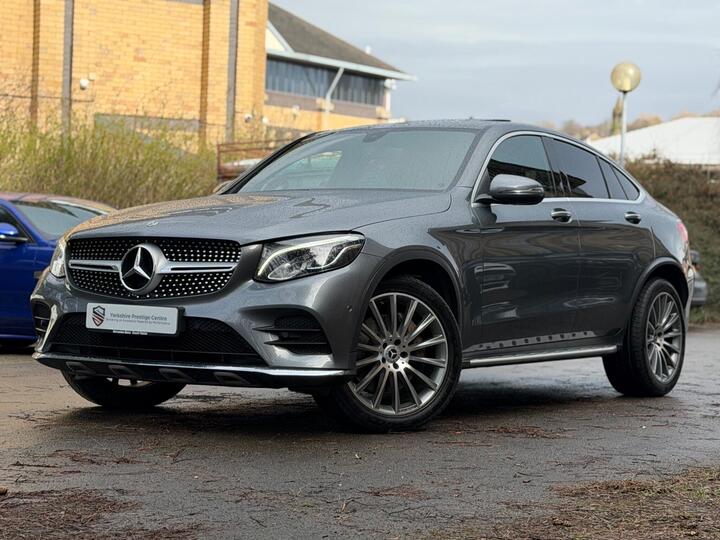 Mercedes-Benz GLC 2.1 GLC220d AMG Line (Premium) Coupe G-Tronic+ 4MATIC Euro 6 (s/s) 5dr