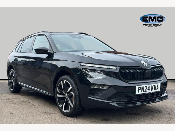 Skoda Kamiq 1.0 TSI Monte Carlo Euro 6 (s/s) 5dr