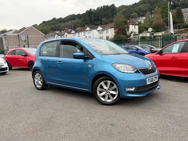 Skoda Citigo 1.0 MPI GreenTech SE L Euro 6 (s/s) 5dr