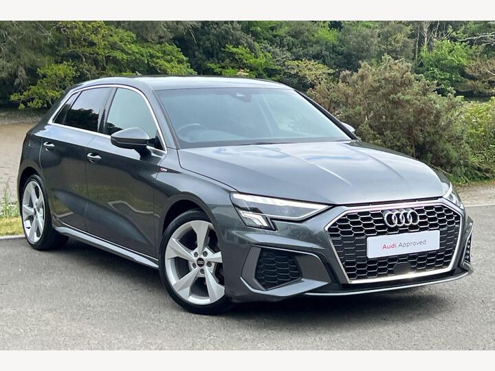 Audi A3 1.5 TFSI 35 S Line Sportback Euro 6 (s/s) 5dr