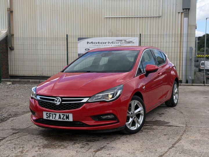 Vauxhall Astra 1.4i Turbo SRi Euro 6 5dr