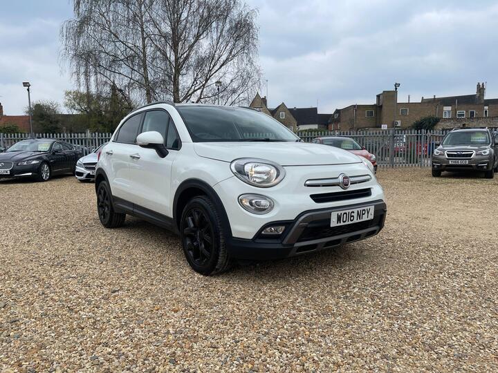 Fiat 500X 1.6 MultiJetII Cross Euro 6 (s/s) 5dr
