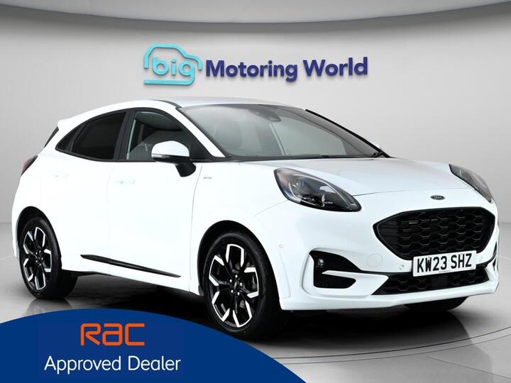Ford Puma 1.0T EcoBoost MHEV ST-Line X Euro 6 (s/s) 5dr