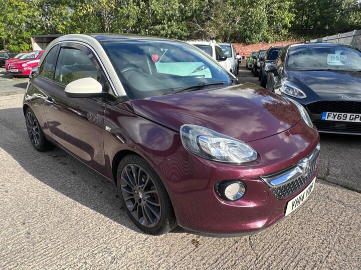 Vauxhall ADAM 1.4 16v GLAM Euro 5 3dr