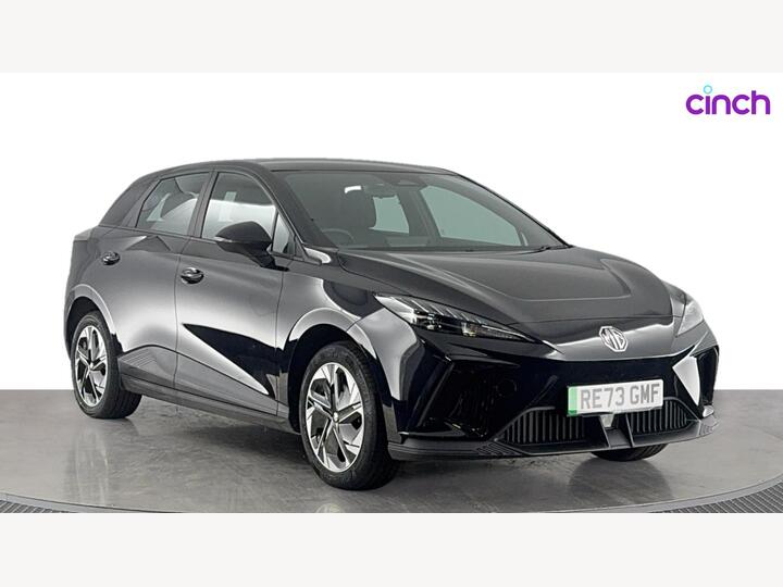 MG MG4 64kWh SE Long Range Auto 5dr