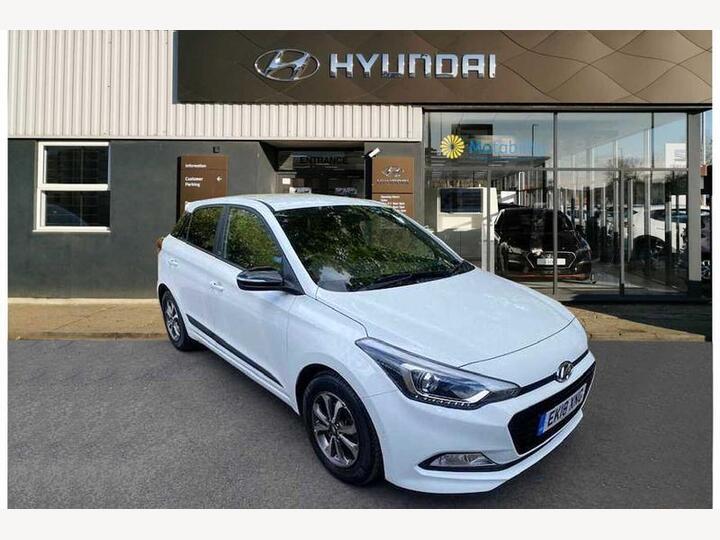 Hyundai I20 1.2 GO! SE Euro 6 5dr