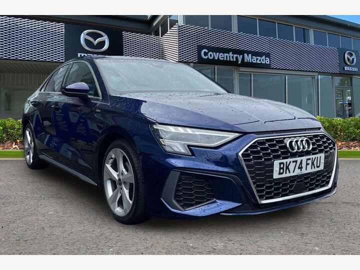 Audi A3 1.5 TFSI 35 S Line Euro 6 (s/s) 4dr