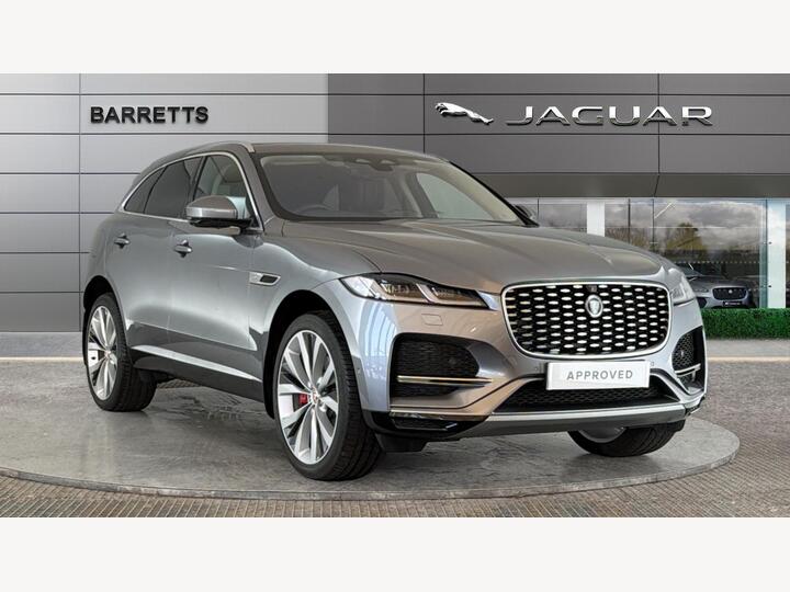 Jaguar F-PACE 3.0 P400 MHEV S Auto AWD Euro 6 (s/s) 5dr