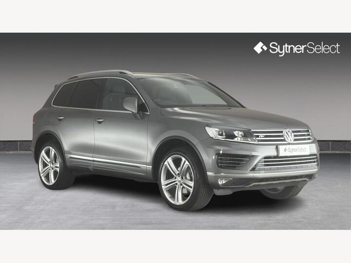 Volkswagen TOUAREG 3.0 TDI V6 BlueMotion Tech R-Line Tiptronic 4WD Euro 6 (s/s) 5dr Volkswagen TOUAREG 3.0 TDI V6 BlueMotion Tech R-Line Tiptronic 4WD Euro 6 (s/s) 5dr