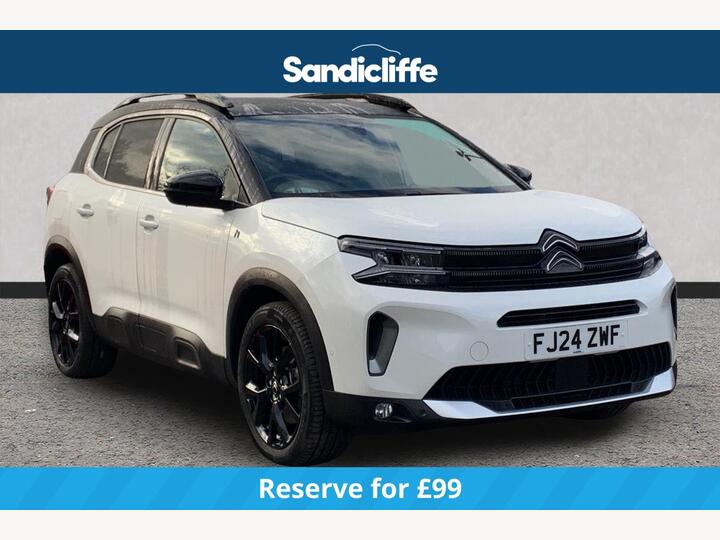 Citroen C5 AIRCROSS 1.6 14.2kWh E-series E-EAT8 Euro 6 (s/s) 5dr